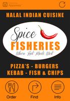 Spice Fisheries, Newcastle Plakat