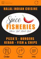 Spice Fisheries, Newcastle الملصق