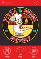 Pizza & Potato Factory, Oldham Affiche