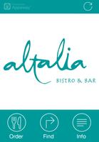Altalia Restaurant, Llanelli poster