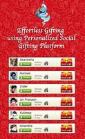 Mereaka - Social Gifting App capture d'écran 3