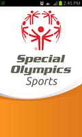 Poster Special Olympics Sports