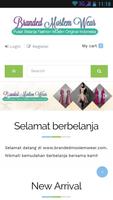 BrandedMoslemWear penulis hantaran