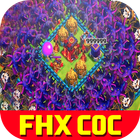 ikon New FHX Clash Of Clans 16