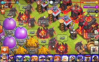 New FHX Clash Of Clans 16 poster