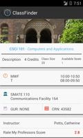 WWU Classfinder ภาพหน้าจอ 1