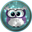 ”Cute Owl Live Wallpaper