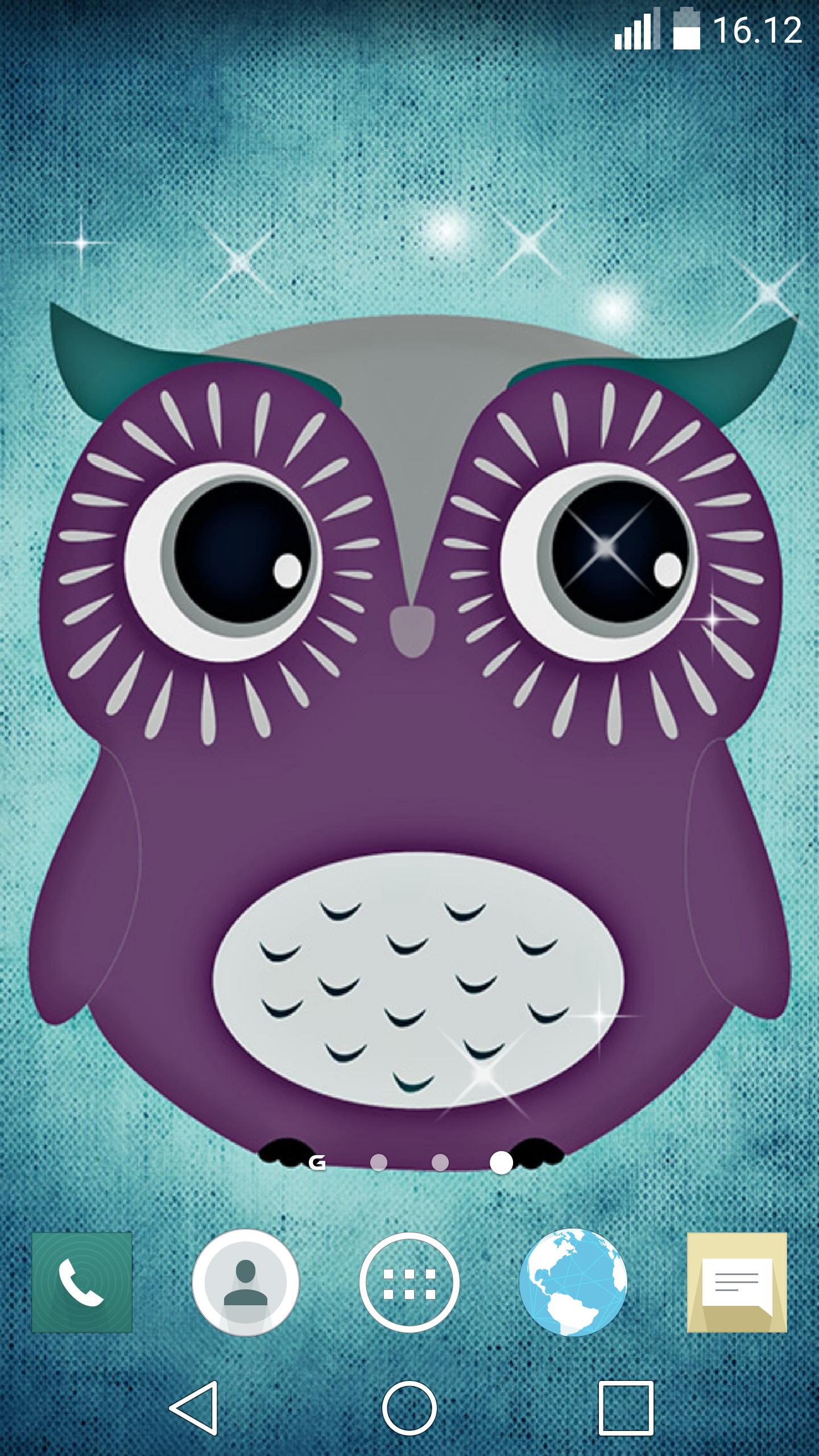 Burung Hantu Wallpaper Animasi For Android Apk Download