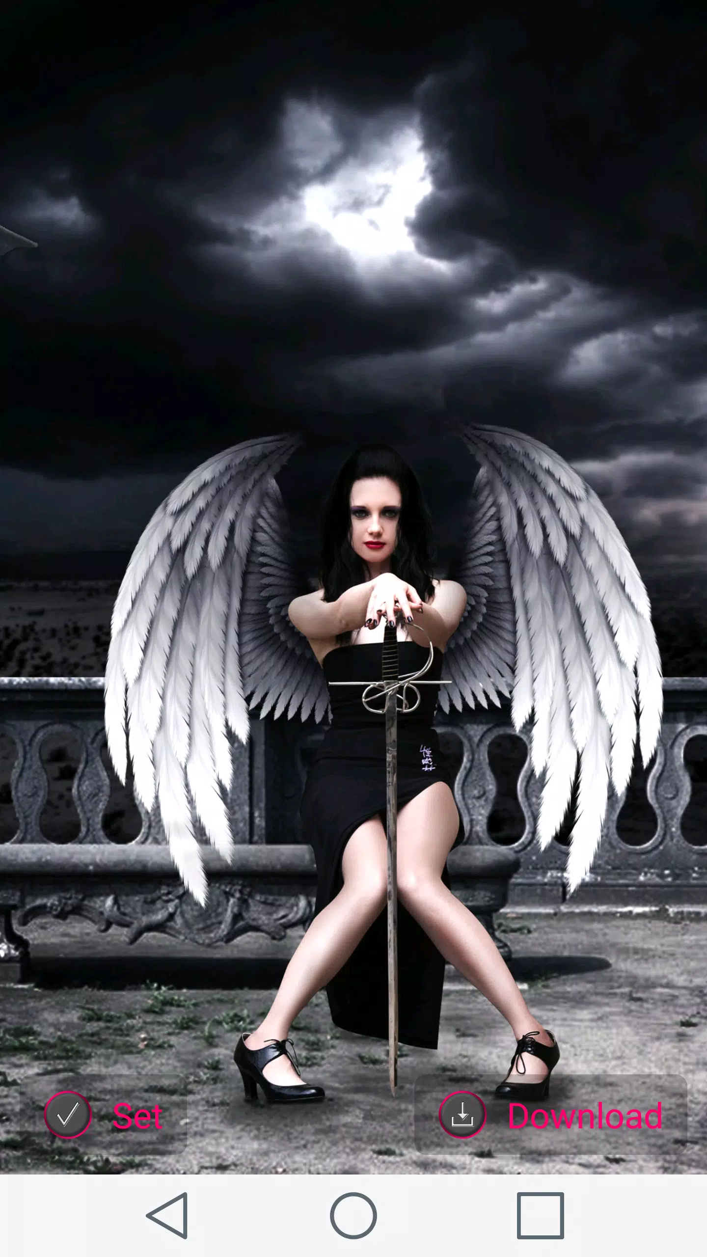 下载天使壁纸的安卓版本