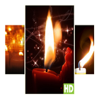 آیکون‌ Candle Wallpaper