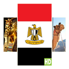 Egipto Papel de Parede HD ícone