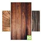 Wood Wallpaper ikon