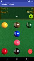 Snooker Counter スクリーンショット 1