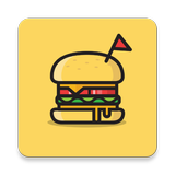 Burger Week Zeichen