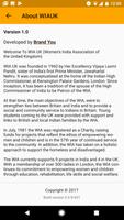 Women’s India Association of the United Kingdom स्क्रीनशॉट 1