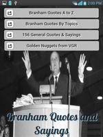 William Branham Quotes/Sayings capture d'écran 1