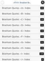 William Branham Quotes/Sayings captura de pantalla 3