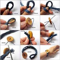 DIY Bracelets Tutorial โปสเตอร์