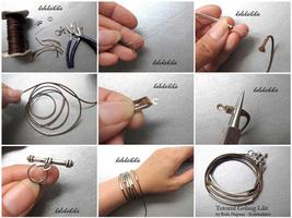 DIY Bracelets Tutorial syot layar 3