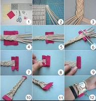 Easy Bracelet Tutorials screenshot 3