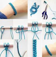 Easy Bracelet Tutorials पोस्टर