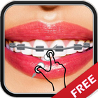 آیکون‌ Braces Teeth Camera