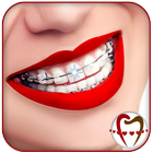 braces camera & braces Teeth photo editor icon