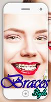 braces camera & braces Teeth photo editor скриншот 2