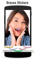 Braces stickers Affiche