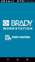 Brady Print Partner الملصق