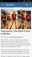 Bradenton High School Sports स्क्रीनशॉट 1