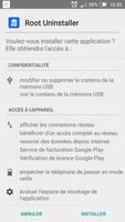 Uninstaller App System (ROOT) Affiche