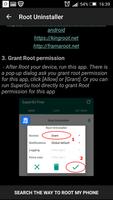 Uninstaller App System (ROOT) ภาพหน้าจอ 2