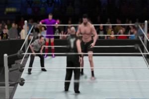 Trick WWE 2K17 Smackdown Win capture d'écran 1