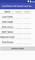 Coal Baron The Great Card Game: Scorepad Screenshot 2