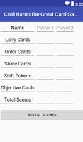 Coal Baron The Great Card Game: Scorepad capture d'écran 2