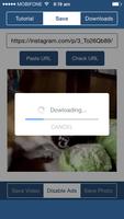 Video download pour Instagram capture d'écran 1