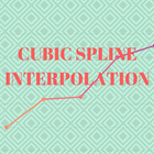 Cubic Spline Interpolation Zeichen