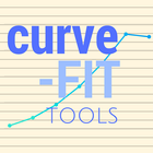 Curve Fit - Tools-icoon