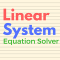 Linear System Equations Solver