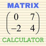 Matrix Calculator Zeichen