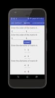 Matrix Calculator screenshot 2