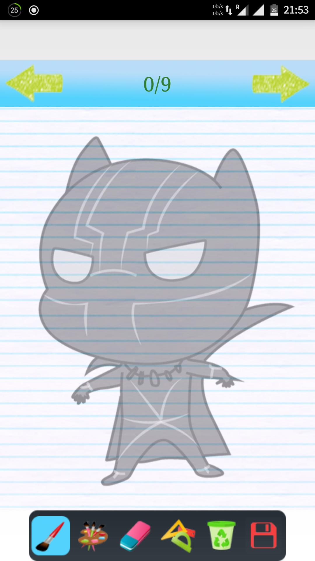 How To Draw A Black Panther Animal