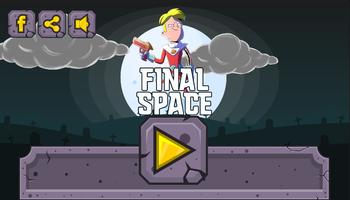 Poster Final Space Vs Zombies