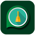 Super Cleaner for WhatsApp icône