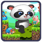 Panda Jungle Adventure أيقونة