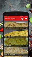 Paratha Recipes Hindi Offline poster