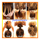Braid причесок Учебное пособие иконка