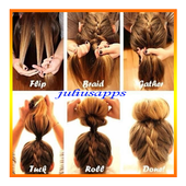 Braid Hairstyles Tutorial icon