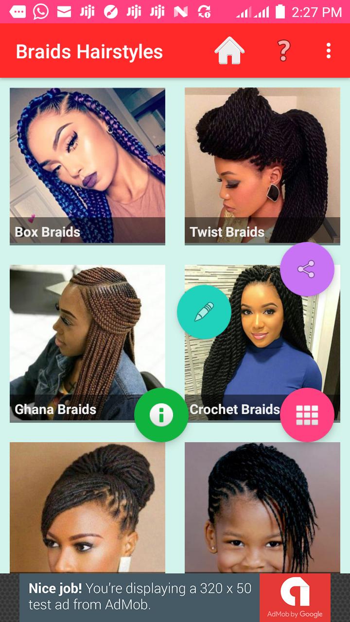 Braid Hairstyles 2019 Fur Android Apk Herunterladen